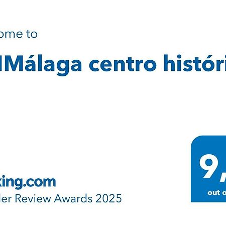 Bmmalaga Centro Historico Apartment ภายนอก รูปภาพ
