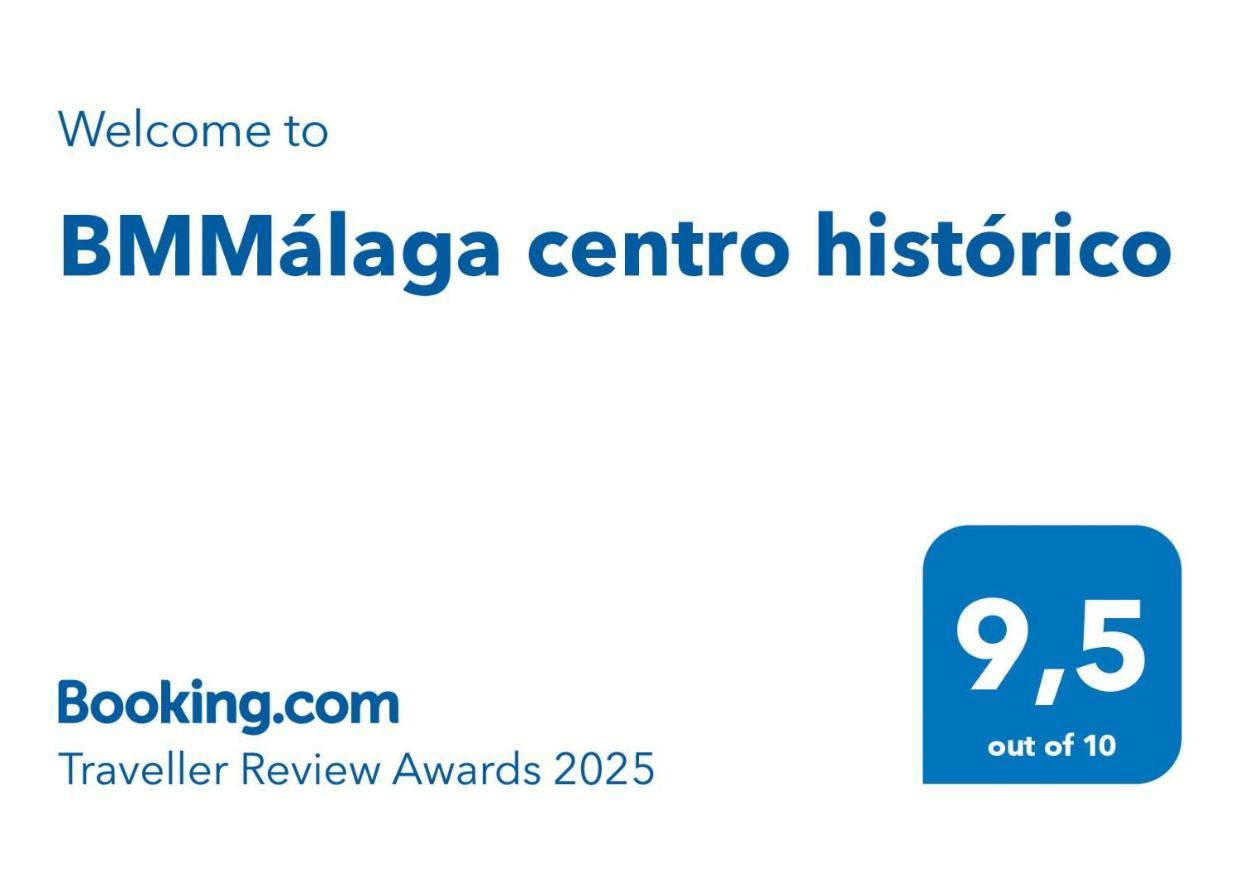 Bmmalaga Centro Historico Apartment ภายนอก รูปภาพ